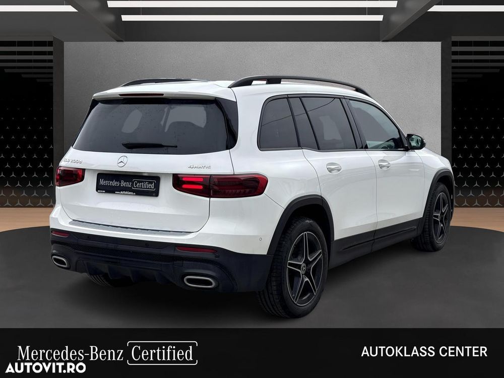 Mercedes-Benz GLB 200 d 4MATIC 8G-DCT AMG Line - 7