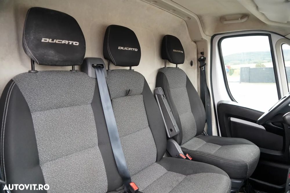 Fiat DUCATO 2.3 180 / FURGON / 3 LOCURI / EURO 6 - 33