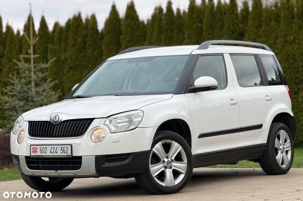 Skoda Yeti 1.4 TSI Active - 9