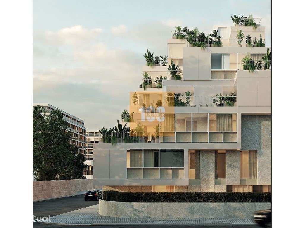 Apartamento T4 novo nas Antas - Grande imagem: 2/37