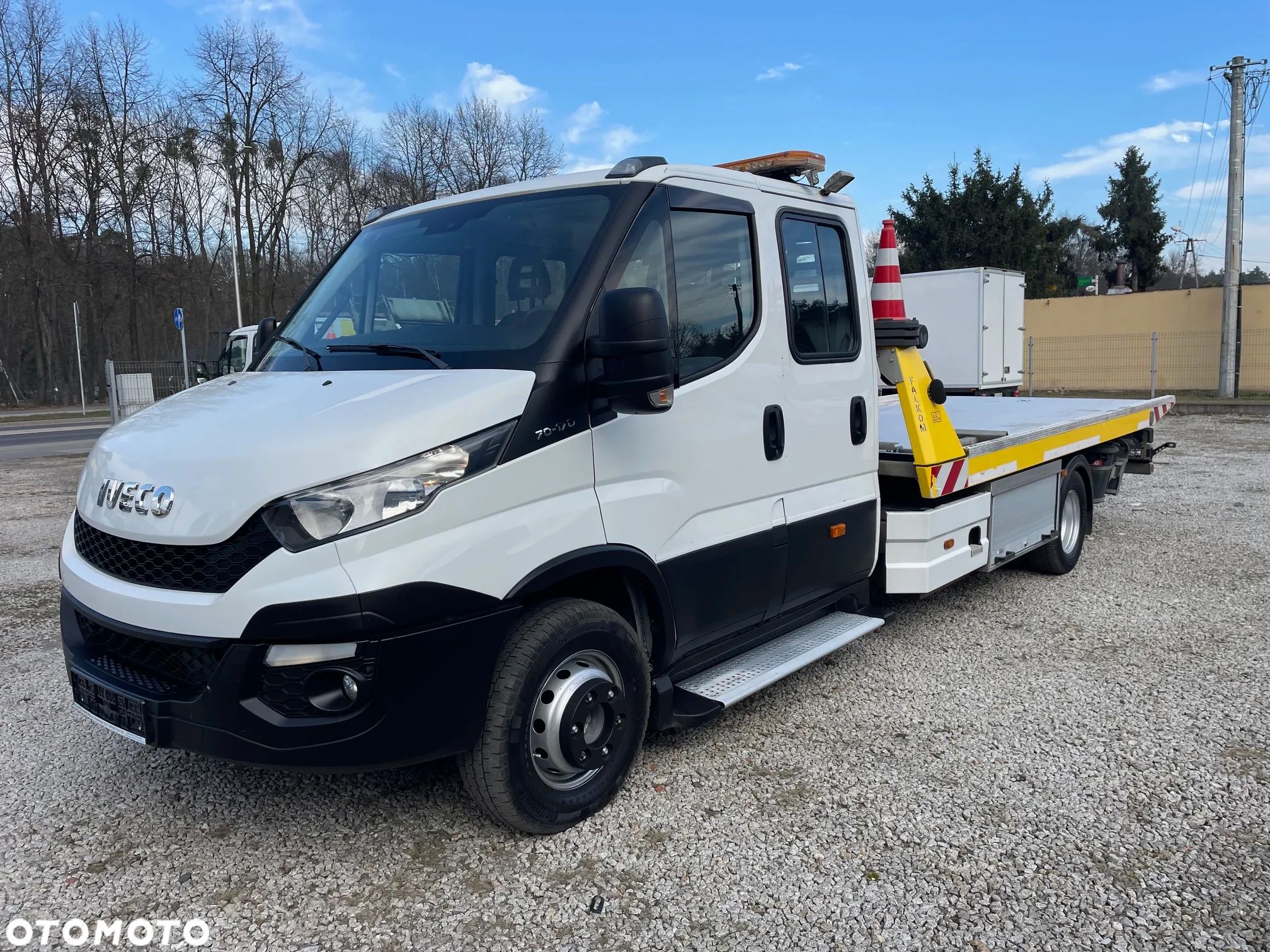 Iveco Daily 70C17 Pomoc drogowa Laweta 2017r - 1