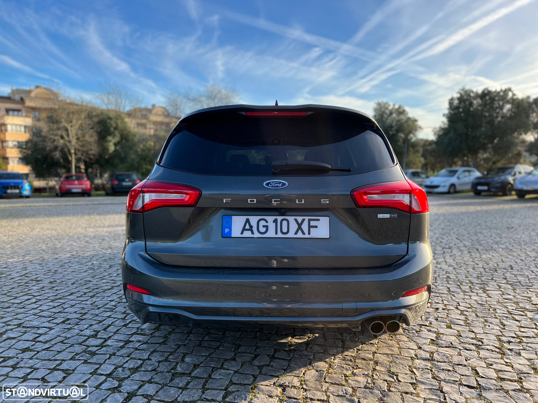 Ford Focus SW 1.0 EcoBoost MHEV ST-Line X - 10
