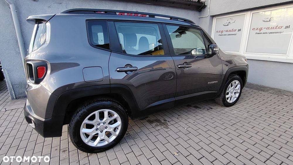 Jeep Renegade 1.4 MultiAir Longitude - 11