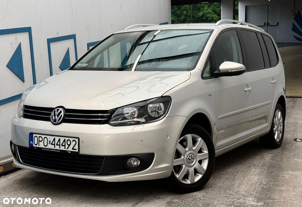 Volkswagen Touran 1.6 TDI DPF BlueMotion Technology DSG Cup - 9