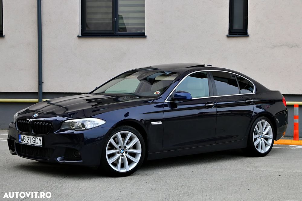 BMW Seria 5 525d Aut. Modern Line - 11