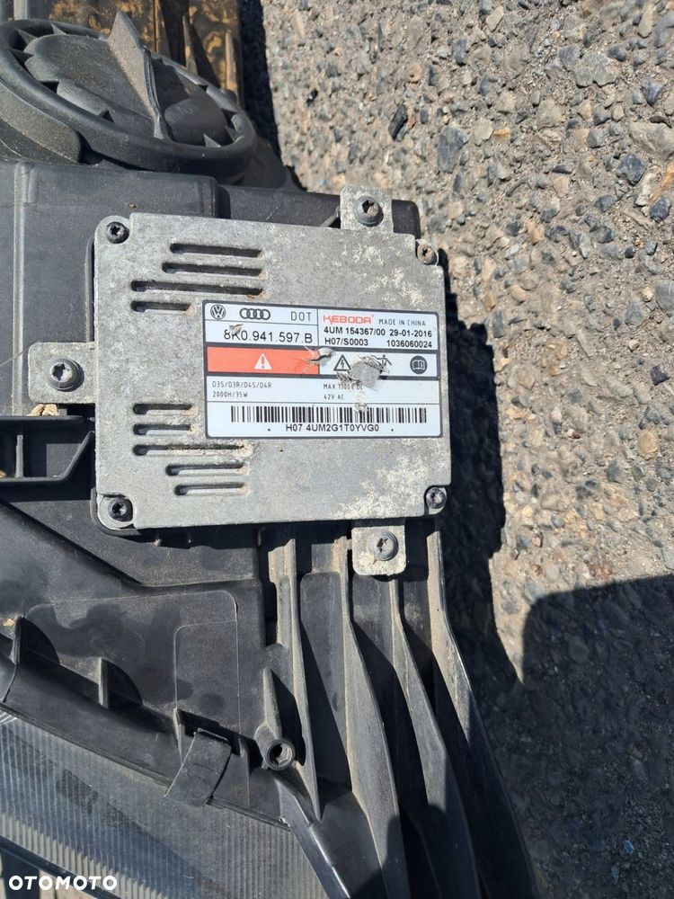 VW SKODA SEAT AUDI Moduł przetwornica sterownik XENON 8K0941597B - 1