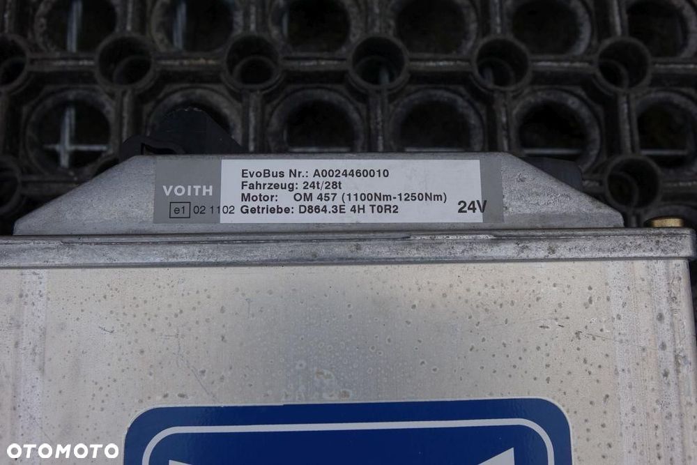 STEROWNIK SKRZYNI BIEGÓW VOITH MERCEDES CITARO A0024460010 - 3