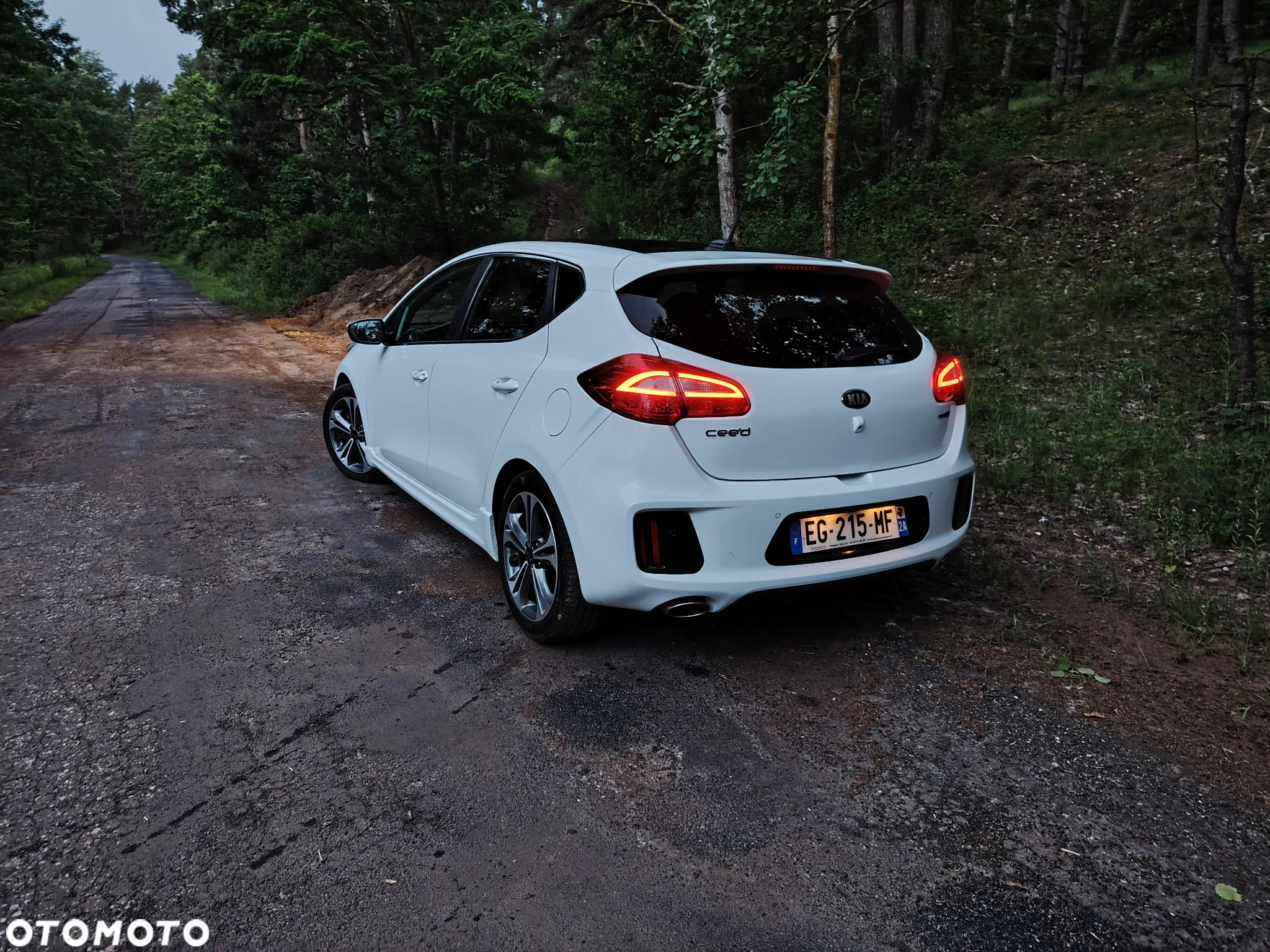 Kia Ceed Cee'd 1.6 CRDi GT Line - 5