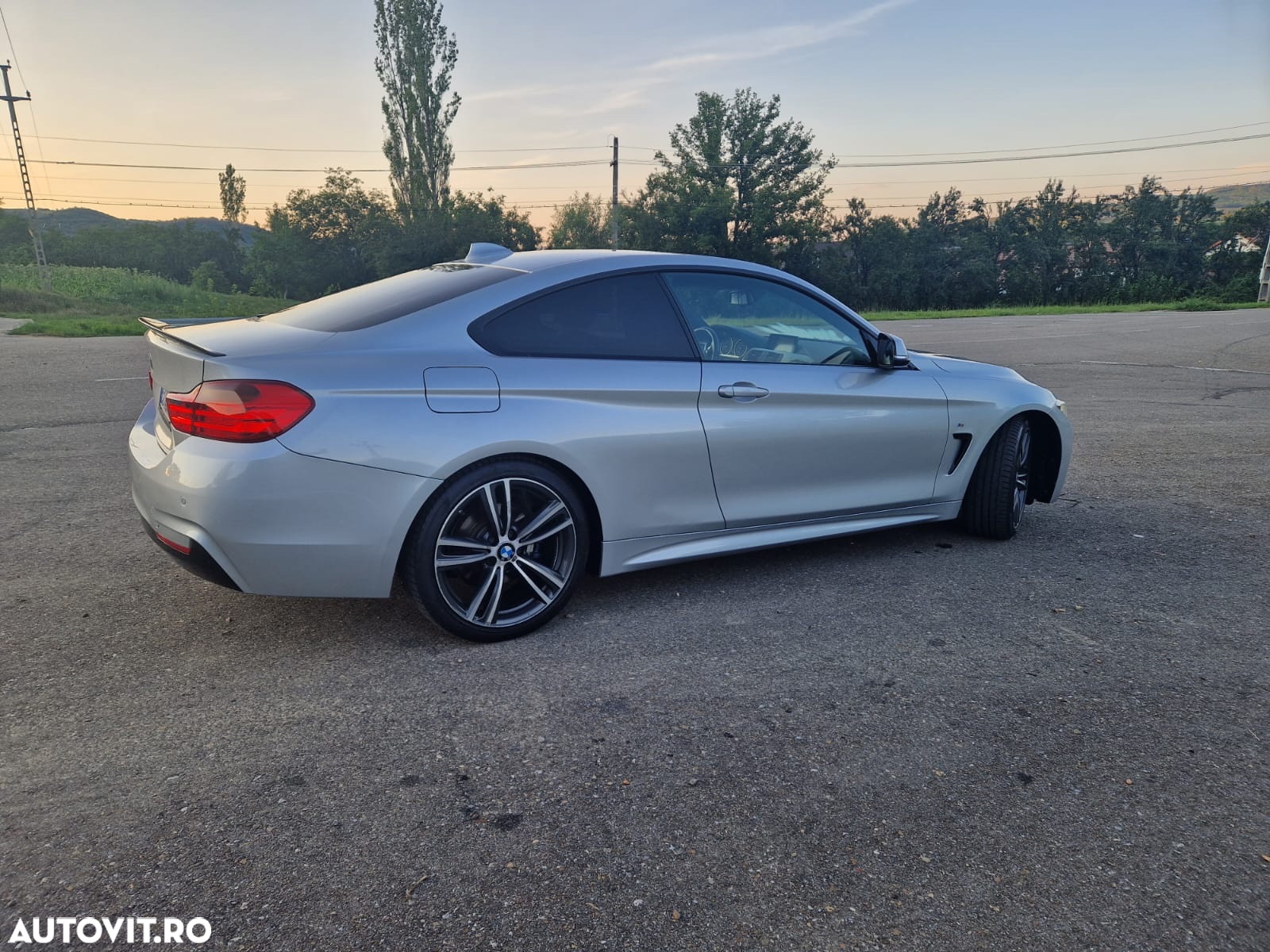BMW Seria 4 420d Coupe Aut. M Sport - 35