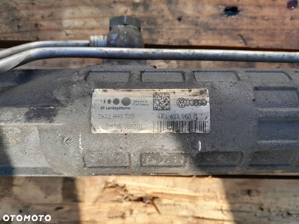 AUDI A6 C6 MAGLOWNICA PRZEKŁADNIA KIEROWNICZA 4F1422065P - 3