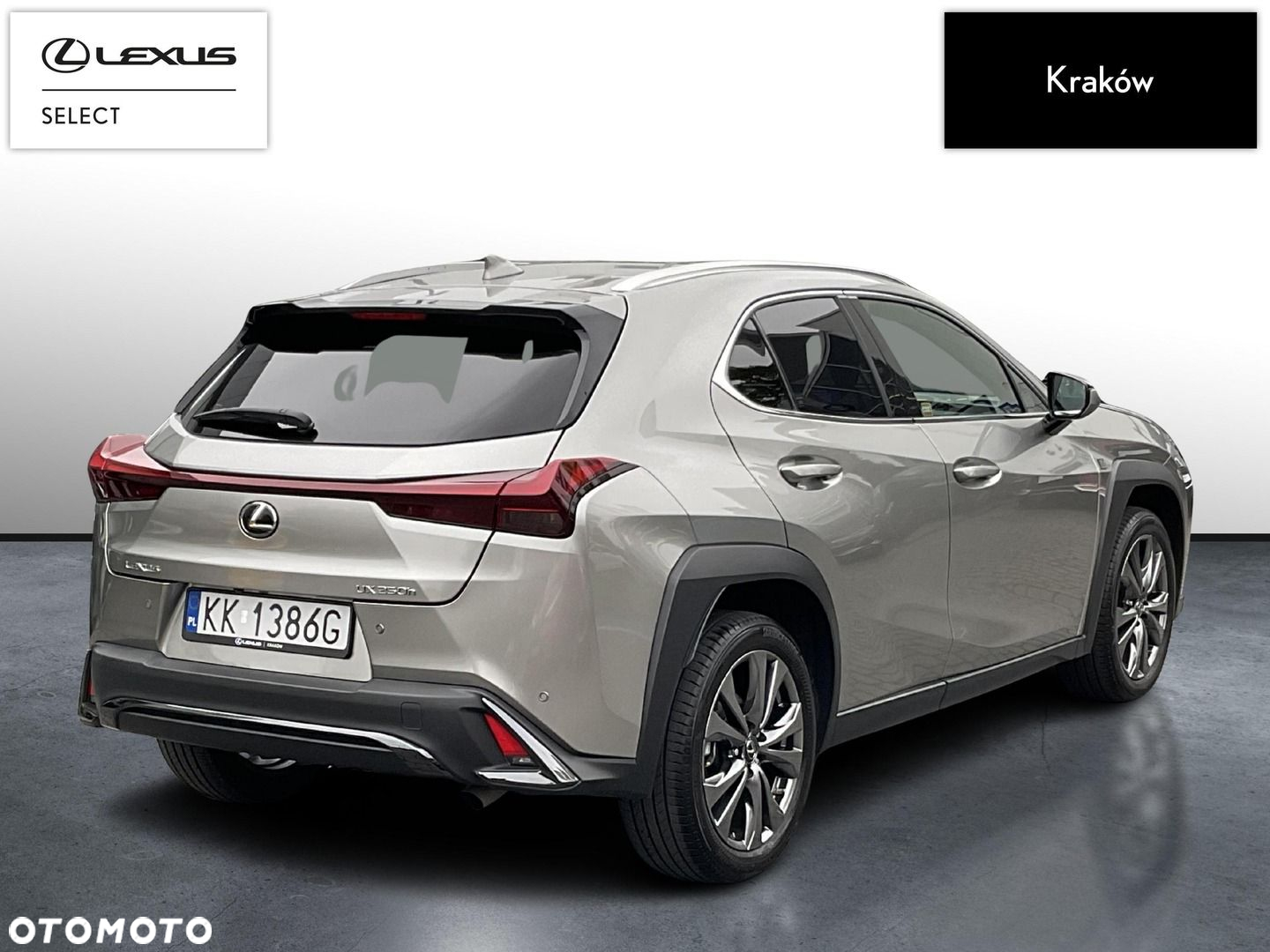 Lexus UX 250h GPF F Sport Design 2WD - 5