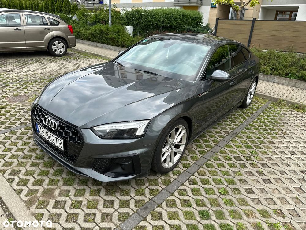 Audi A5 Sportback 40 TDI S Line S tronic - 4