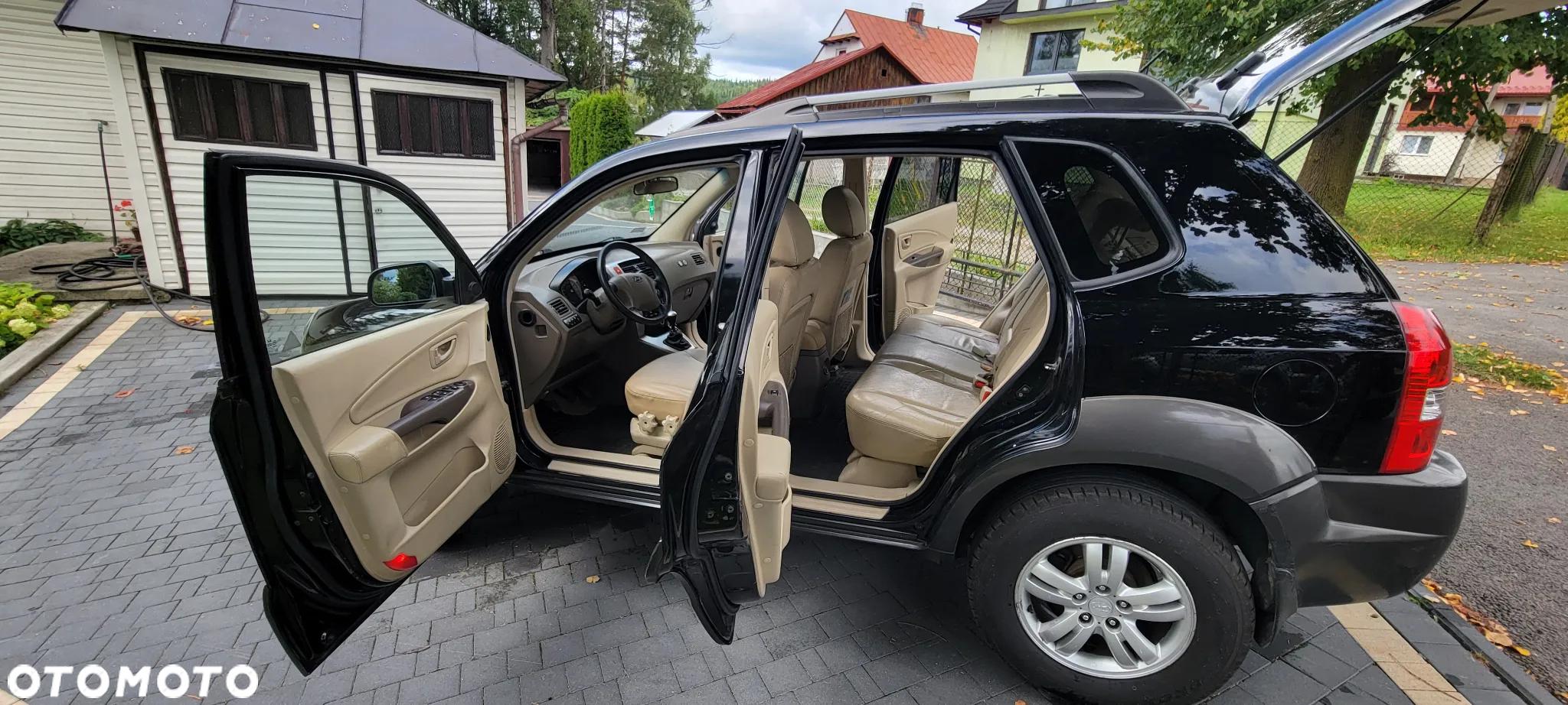 Hyundai Tucson 2.0 CRDi VGT 4WD GLS - 17