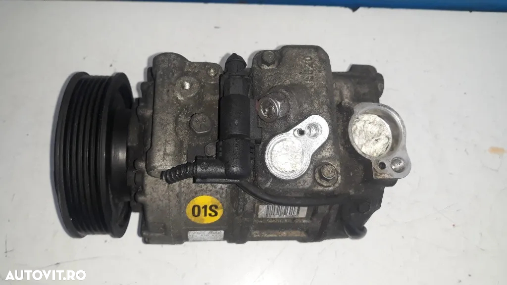 Compresor clima AC Audi Q7 Cayenne 2011 2012 2013 2014 2015 - 4