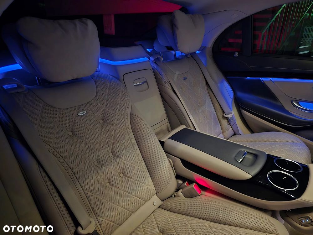 Mercedes-Benz Klasa S 560 4-Matic L 9G-TRONIC - 14