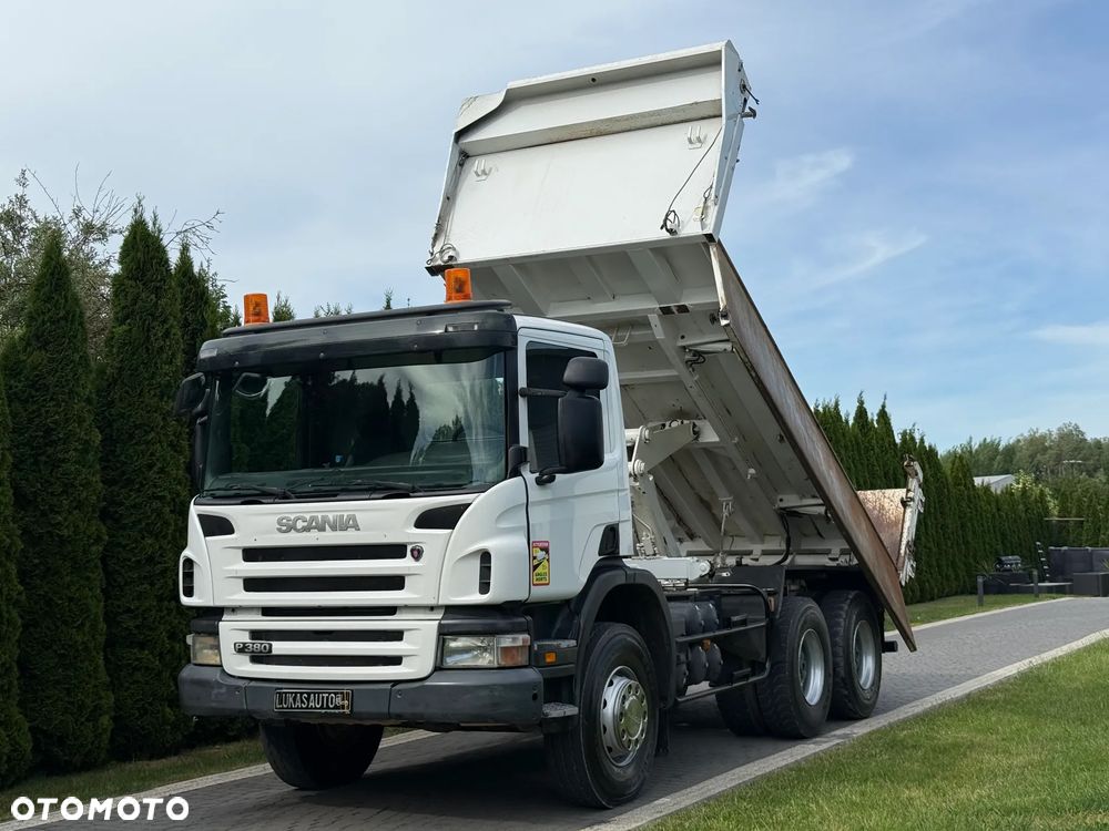 Scania P 380 6x4 HYDROBURTA 2-STRONNY WYWROT - 2