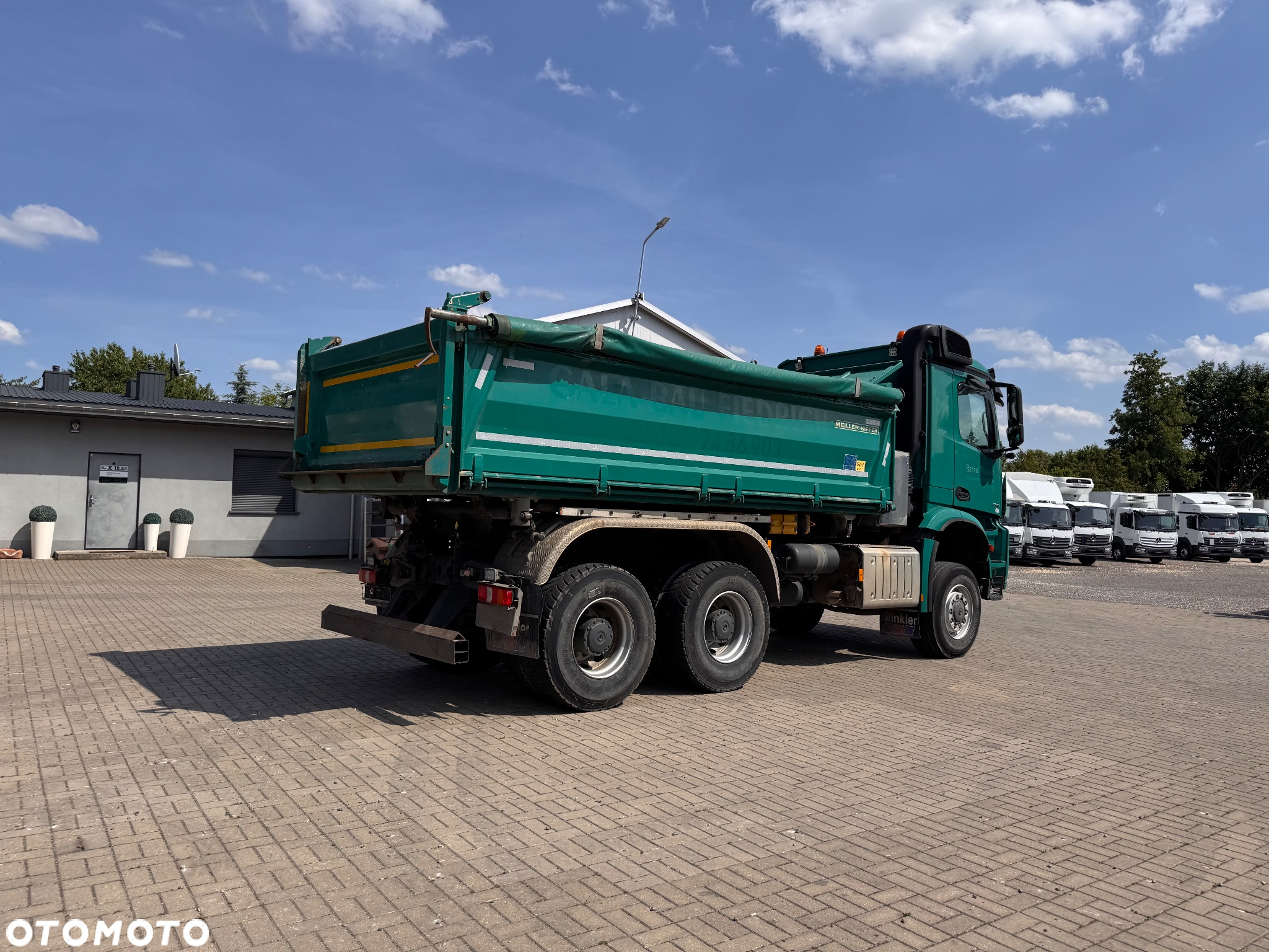 Mercedes-Benz Arocs 6x6 3351 K MEILLER HYDROBURTA - 4