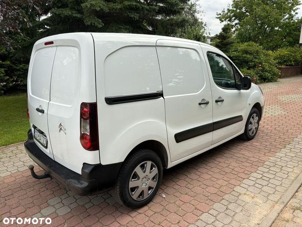 Citroën Berlingo, Partner Peugeot - 4