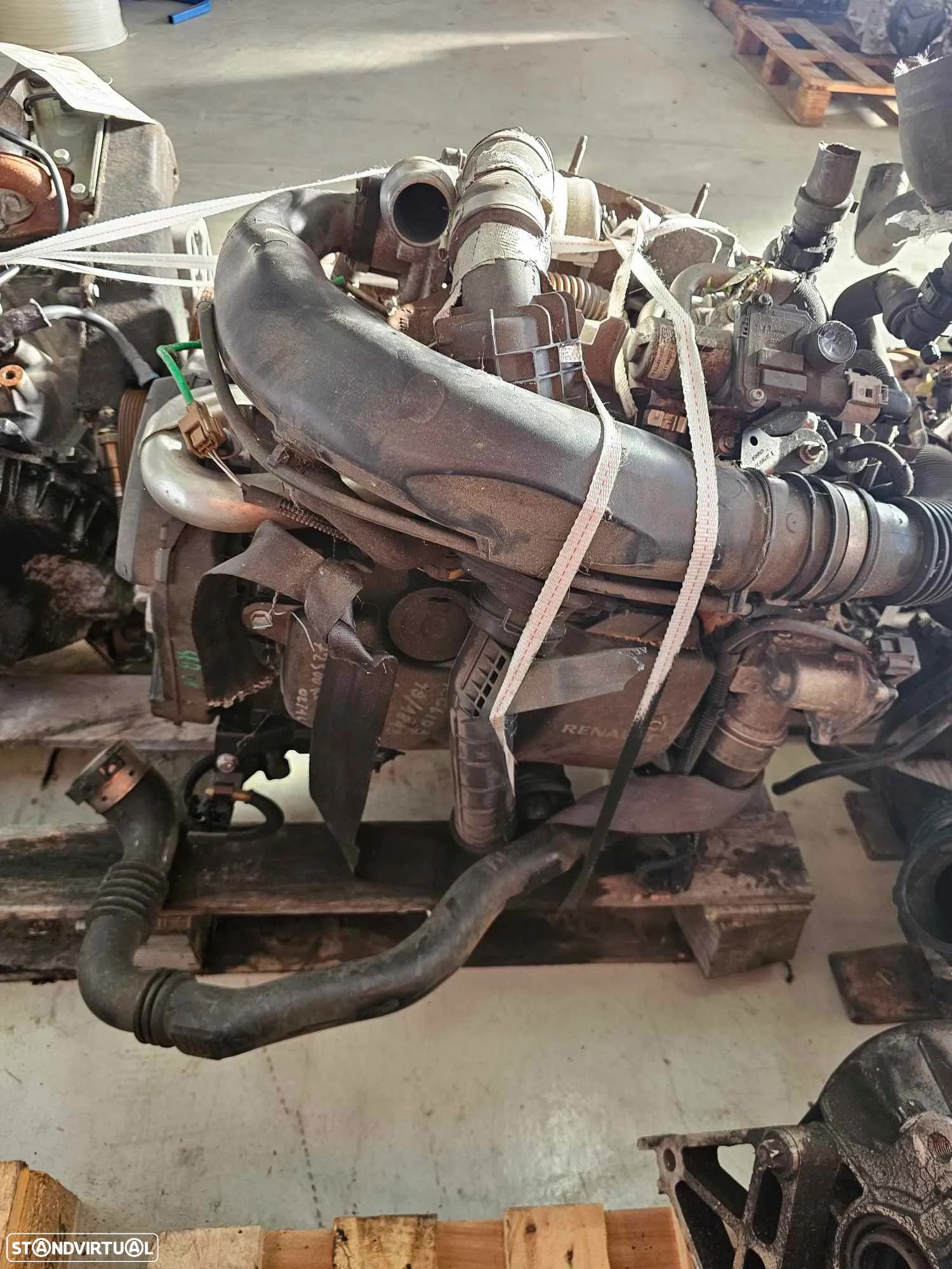 Motor Renault Clio III 1.5 DCI 2011, ref K9K 770 - 1