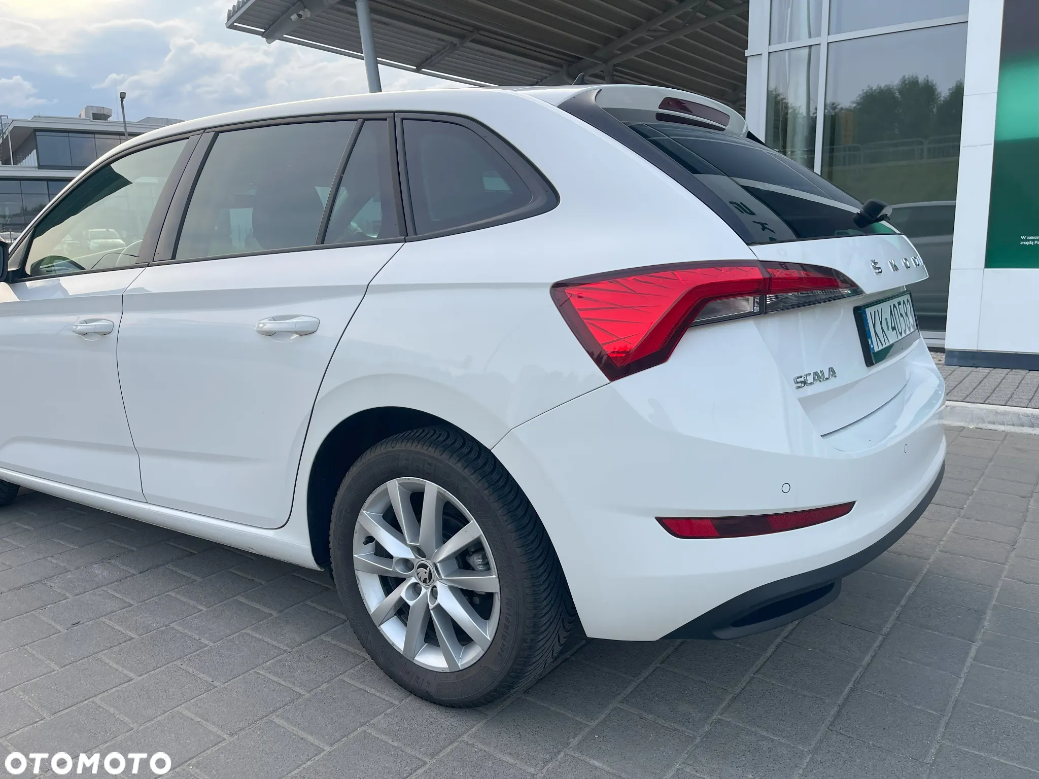 Skoda Scala 1.0 TSI Ambition DSG - 8