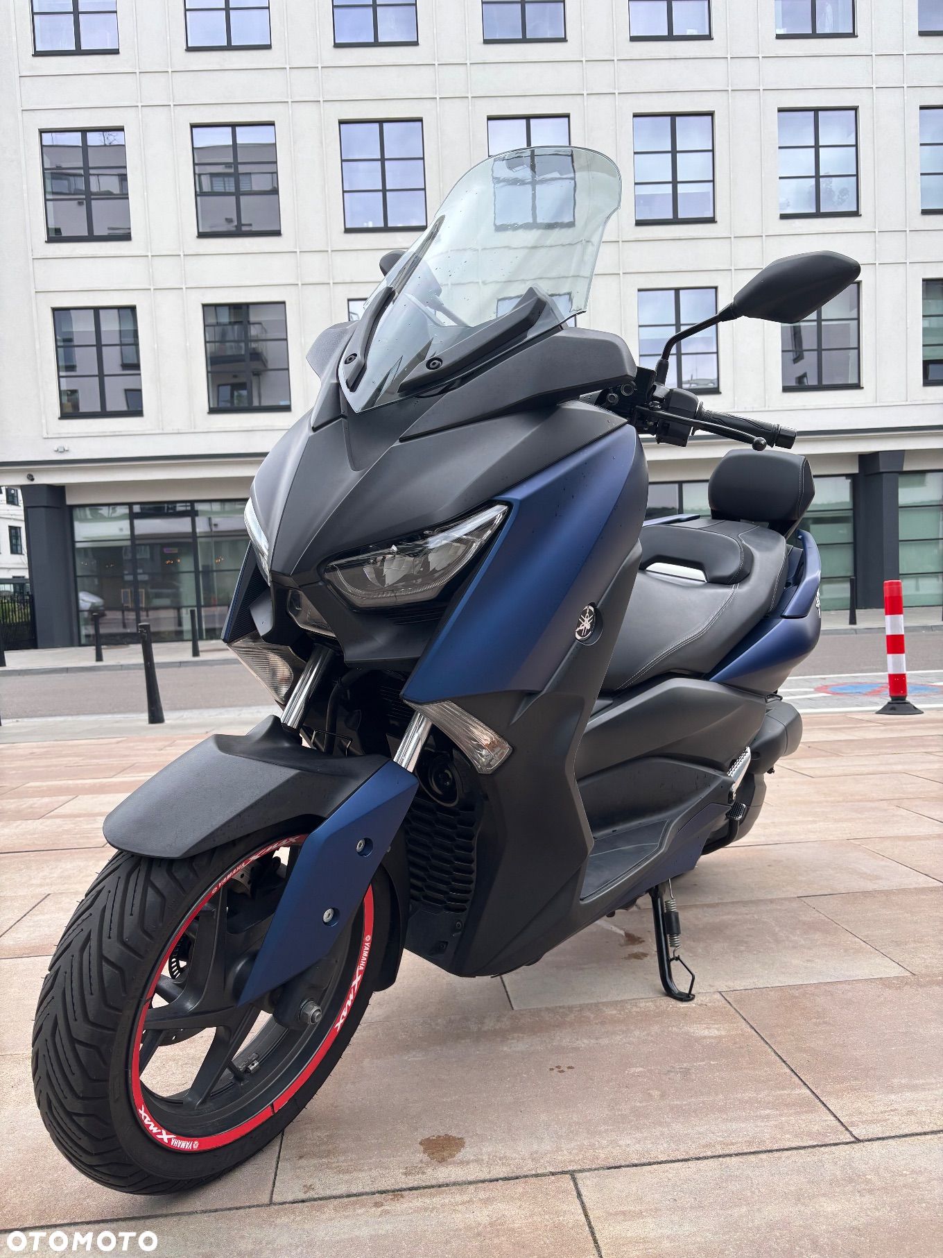 Yamaha X-max - 1
