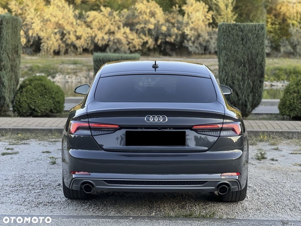 Audi A5 Sportback 2.0 TFSI quattro S tronic sport - 10