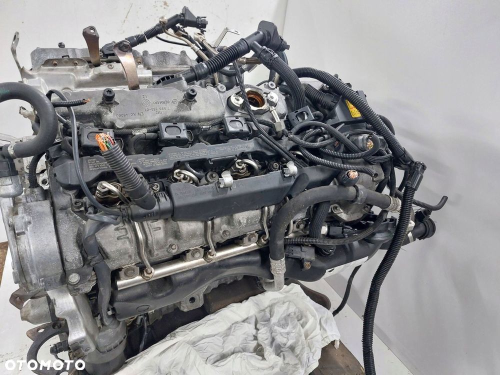 bmw f01 f02 f07 f10 f06 f12 f13 4.4 v8 silnik n63b44a słupek 198 tys km - 7