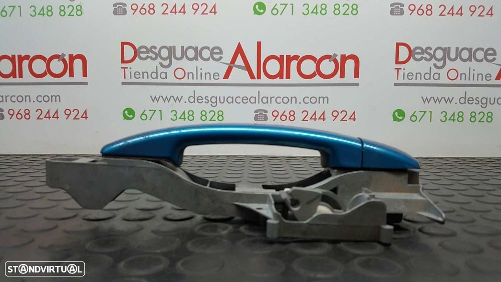 PUXADOR EXTERIOR TRASEIRO DIREITO PEUGEOT 207 XS - 3