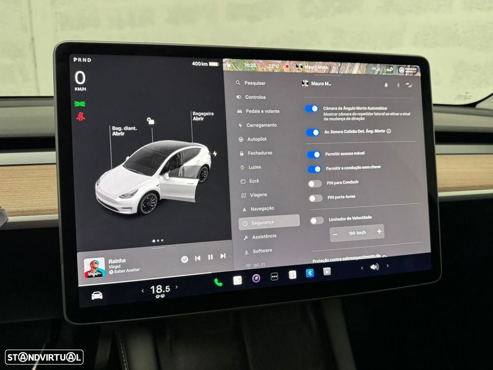 Tesla Model Y Performance Tração Integral - 29