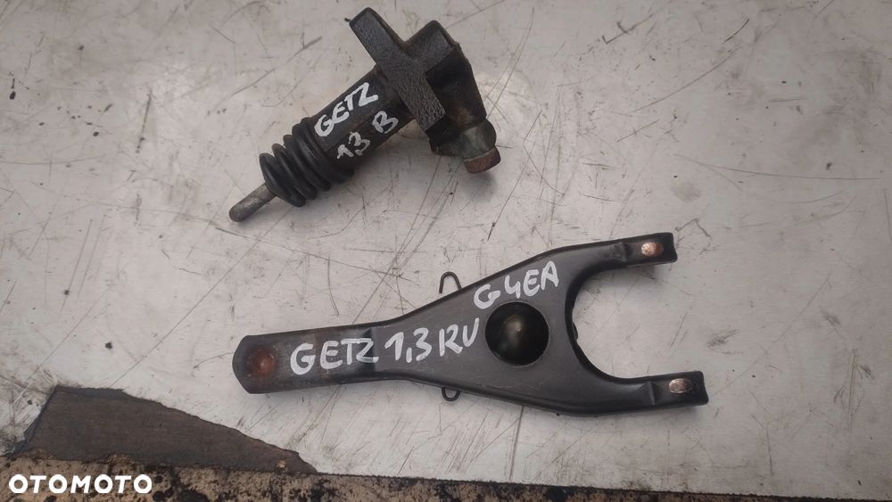 HYUNDAI getz 1,3 12V G4EA widełki sprzęgła  wysprzęglik