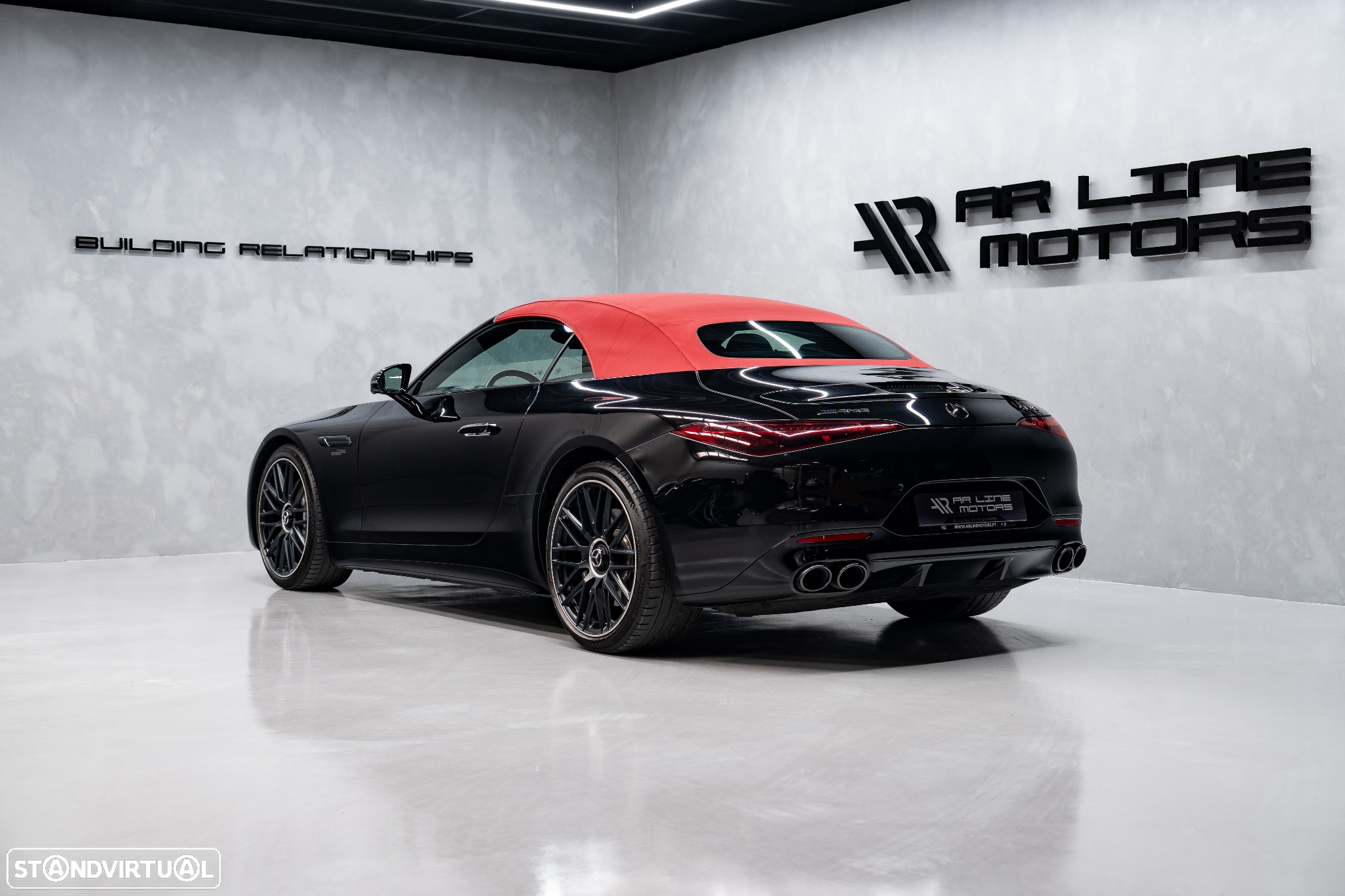 Mercedes-Benz SL 43 AMG SpeedshiftFT MCT 9G - 10