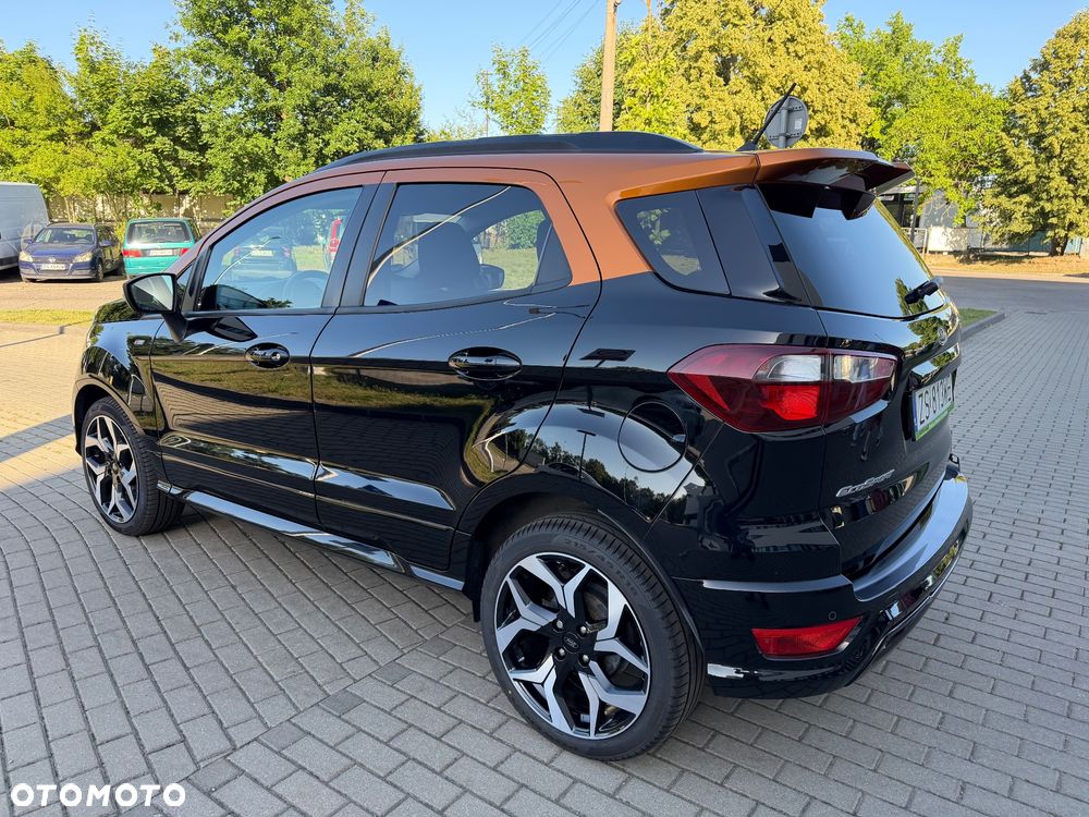 Ford EcoSport 1.0 EcoBoost ST-Line Black ASS - 5
