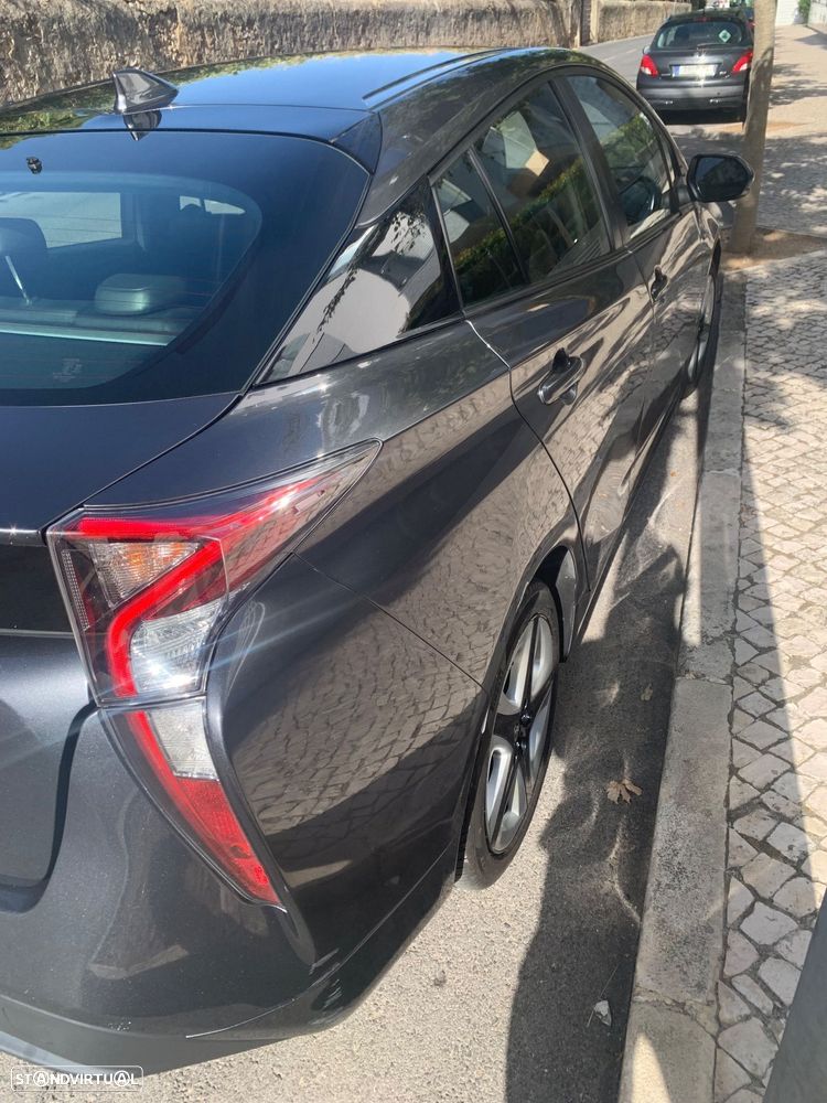 Toyota Prius 1.8 Luxury Pele - 10