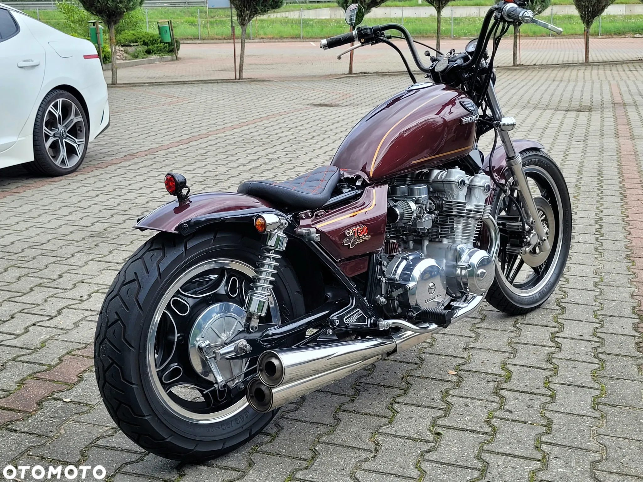 Honda CB - 9