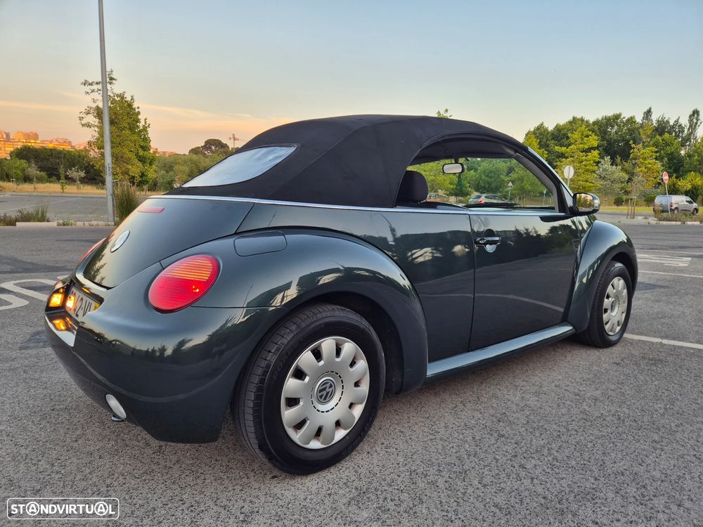 VW New Beetle Cabriolet 1.4 CE - 24