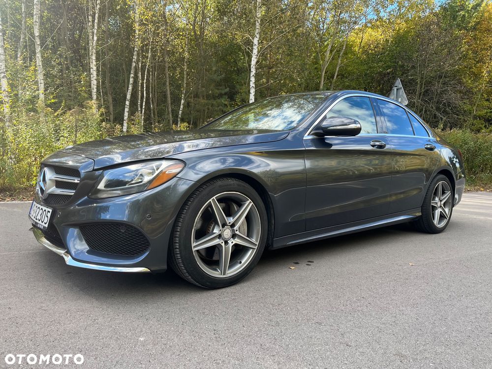 Mercedes-Benz Klasa C 300 7G-TRONIC AMG Line - 1