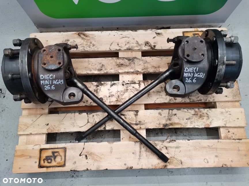 Zwolnica Dieci 26.6 Mini Agri - 4
