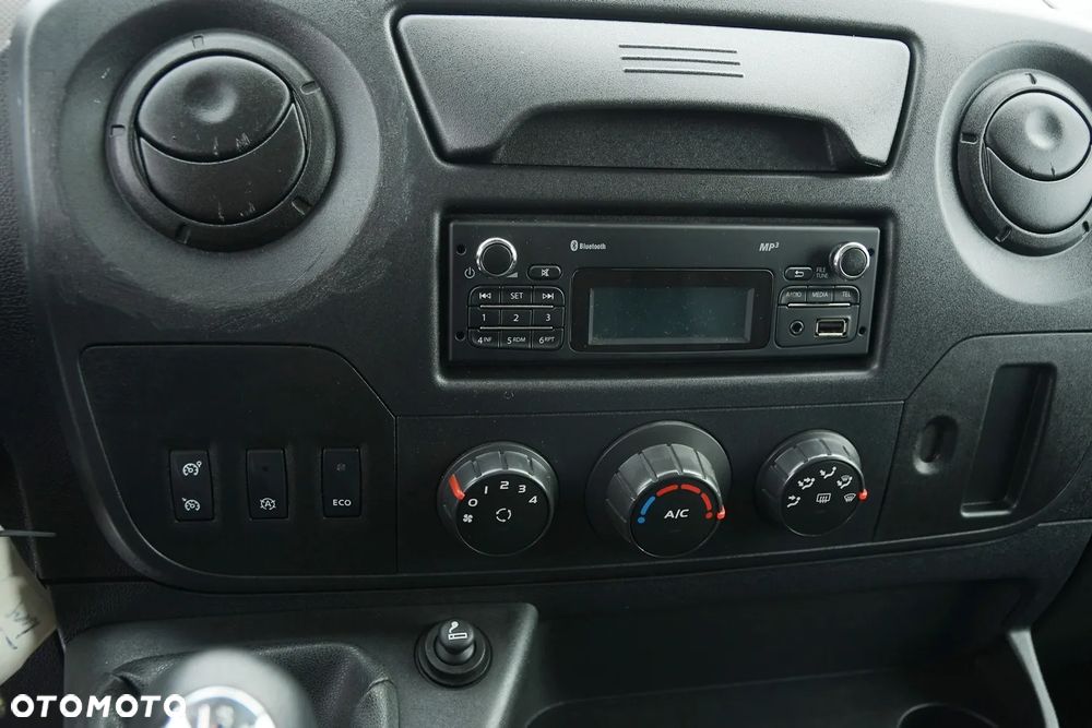 Renault MASTER 2.3 dCi 165KM * Z Belgii * KLIMA * 2 boczne drzwi przesuwne! * SUPER STAN! - 33