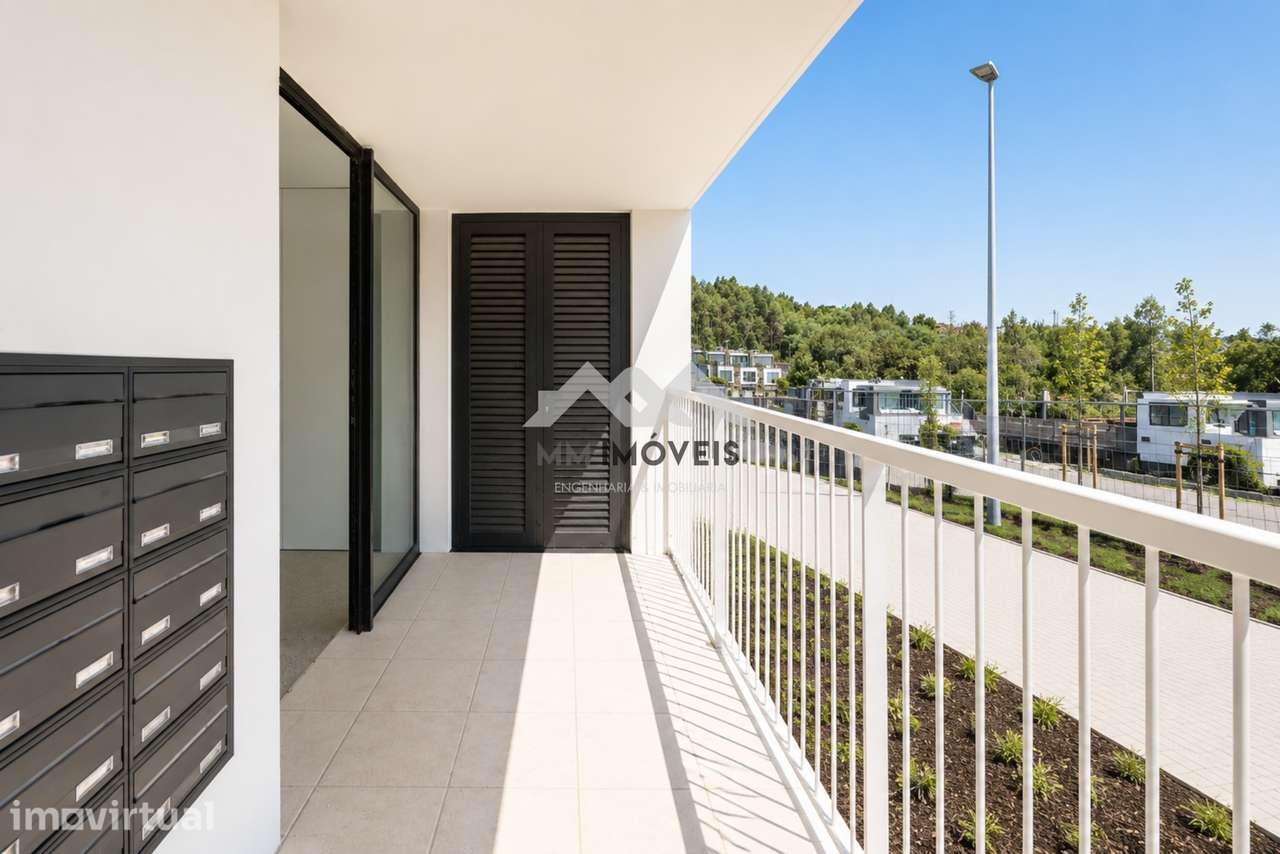 Apartamento T1 | Ermesinde | Lugar de Garagem | Acabamentos Premium - Grande imagem: 3/9