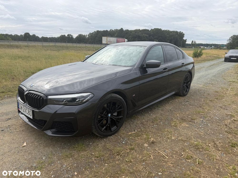 BMW 5 серии G30/G31 (2017-2023) 520d xDrive mHEV M Sport sport, 2023