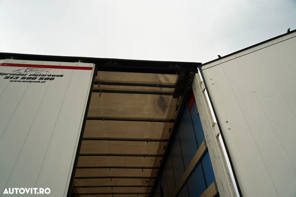 Schmitz Cargobull CORTINĂ / ELEVATOR DE SARCINĂ DHOLLANDIA - 2000 KG / 2 AXE RIDICATIVE / - 25