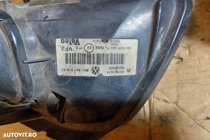 Far dreapta 6N1941016AD Volkswagen VW Polo 3 6N [1994 - 2001] Hatchba - 2