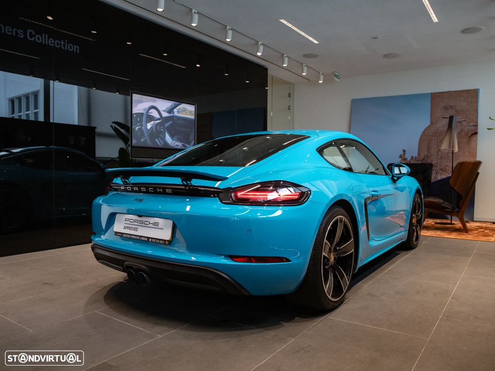 Porsche 718 Cayman 2.0 PDK - 12