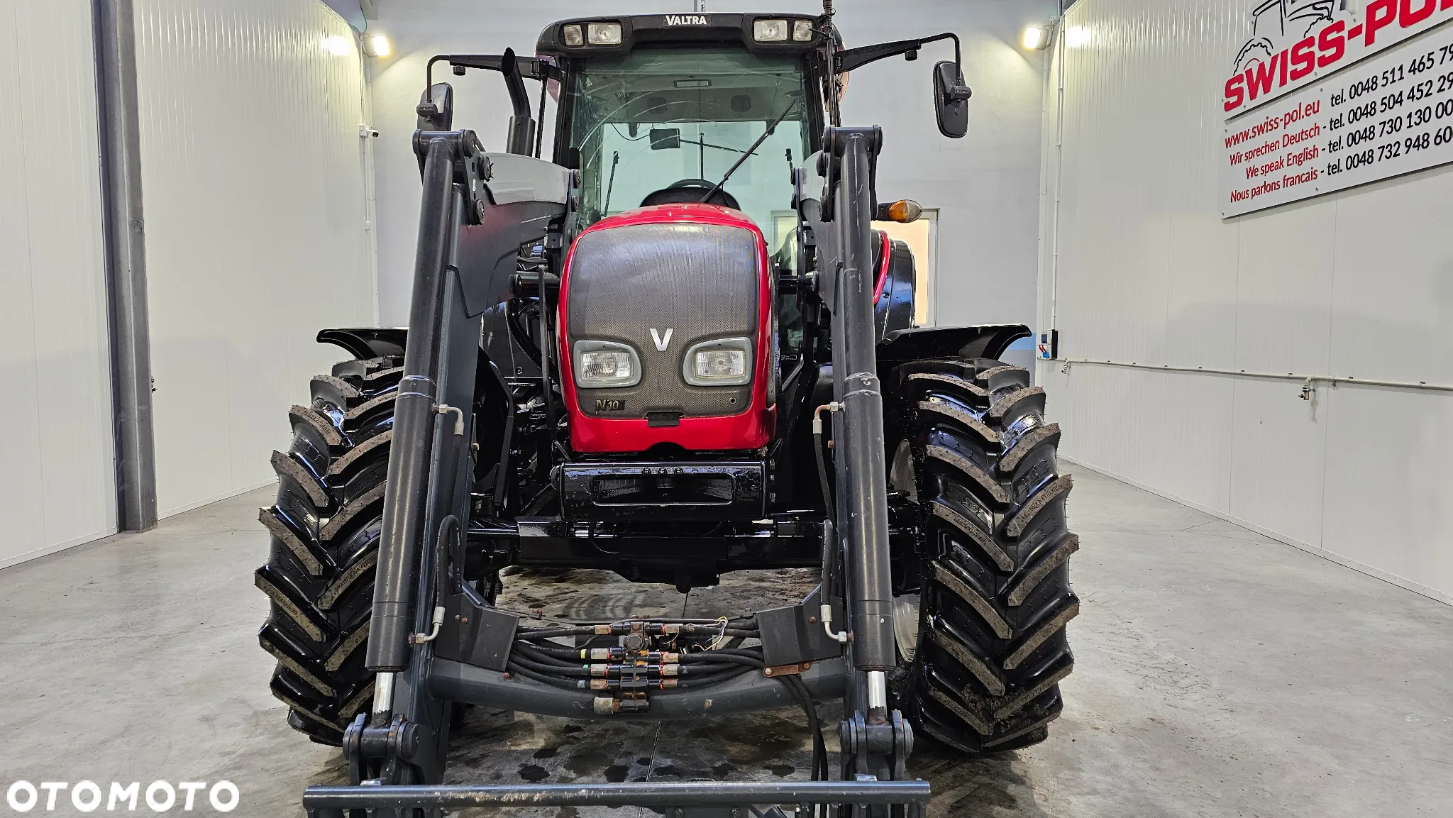 Valtra N101 Nowe Opony Ładowacz N91/N111/N111e/N121/N141 Case Valmet - 9