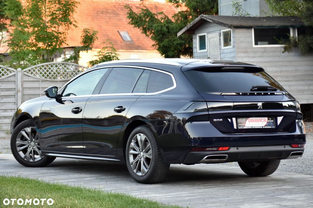 Peugeot 508 BlueHDi 130 EAT8 Allure Business-Paket - 15