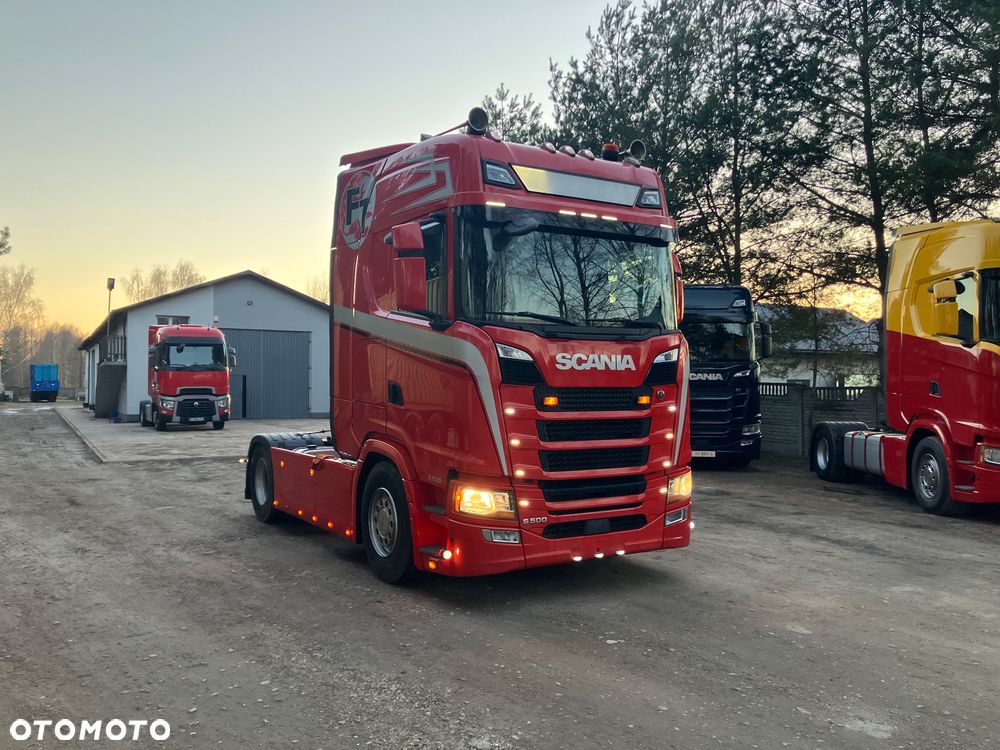 Scania S500 Standard hydraulika - 2