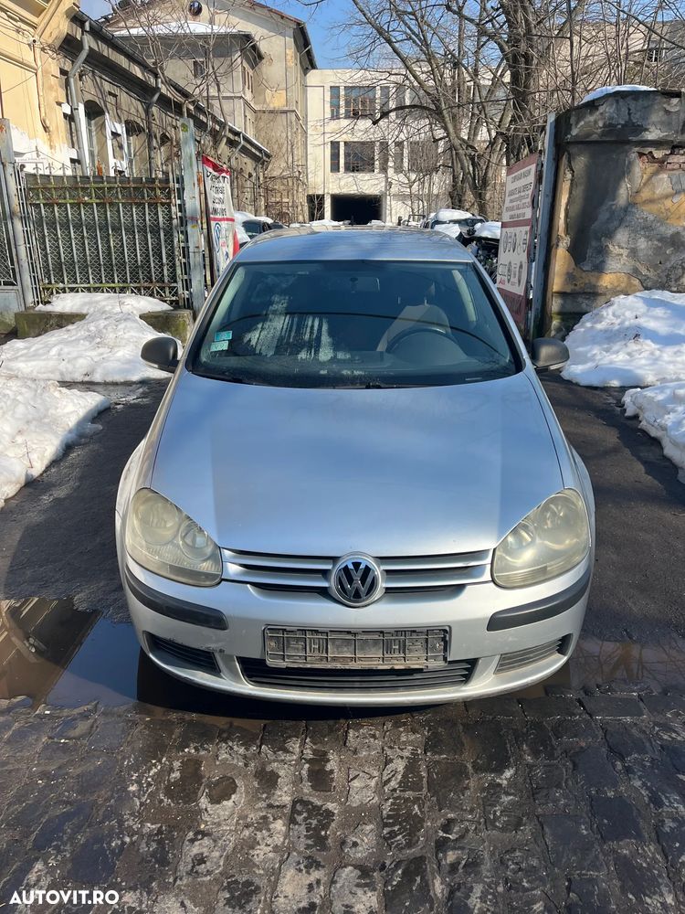 Bara fata completa VW Volkswagen Golf 5 gri argintiu 2007 LA7W - 6