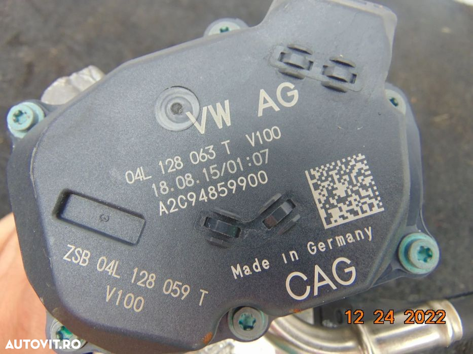Clapeta acceleratie Audi a6 c7 a4 b9 q5 a5 vw golf 7 sharan passat b8 - 3