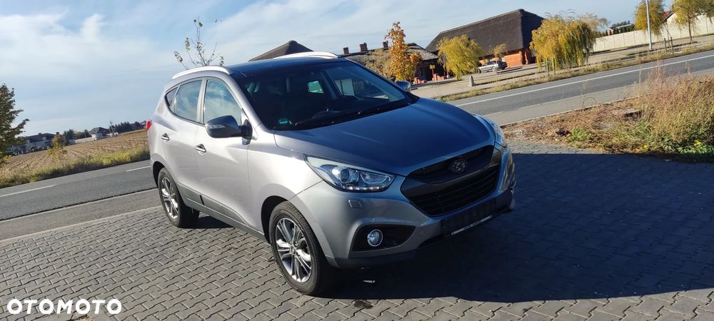Hyundai ix35 blue 1.6 2WD Finale Gold - 1