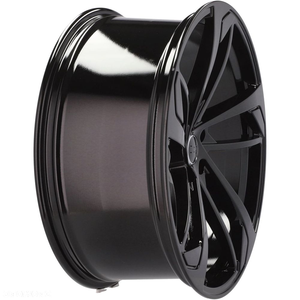 4x Czarne Felgi 22 5x112 AUDI RS4 RS5 RS6 RS7 SQ5 SQ7 Q7 Q8 SQ8 SQ8 e-tron - XE139 (IN5445) - 4